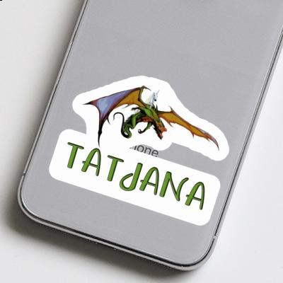 Tatjana Autocollant Dragon Gift package Image