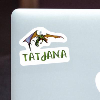 Sticker Dragon Tatjana Laptop Image