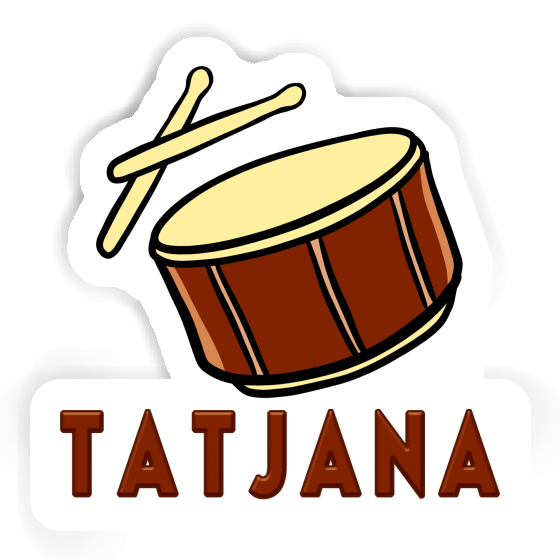 Drumm Sticker Tatjana Gift package Image