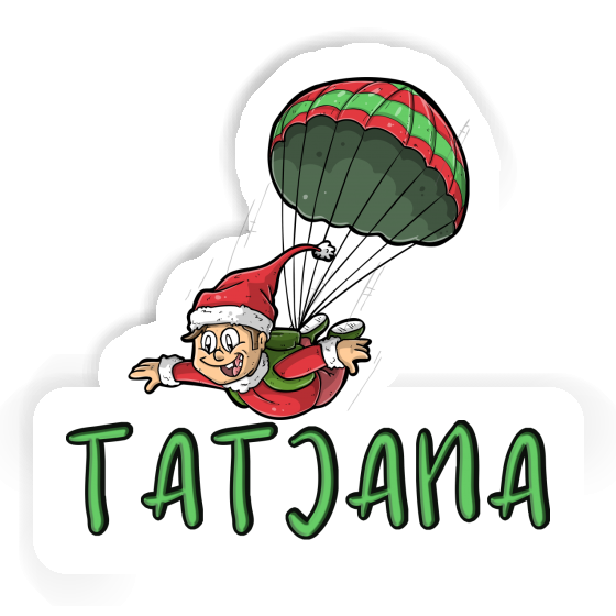 Tatjana Sticker Parachute Gift package Image