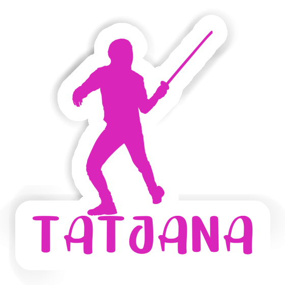 Fencer Sticker Tatjana Gift package Image