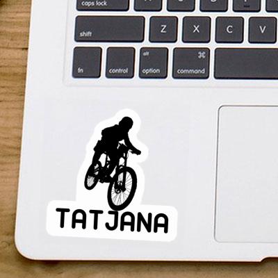 Aufkleber Freeride Biker Tatjana Gift package Image