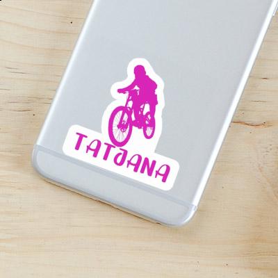 Tatjana Sticker Freeride Biker Gift package Image