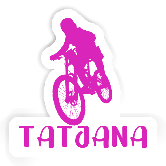 Tatjana Sticker Freeride Biker Gift package Image