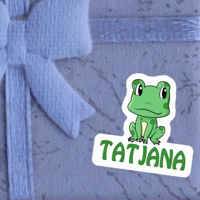 Tatjana Sticker Frog Image