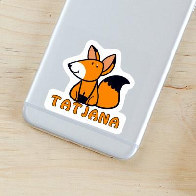 Tatjana Sticker Fox Gift package Image