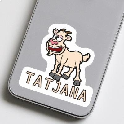 Sticker Tatjana Goat Gift package Image