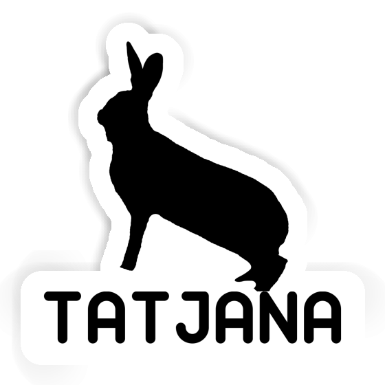 Sticker Tatjana Rabbit Gift package Image