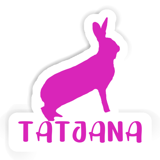 Tatjana Sticker Rabbit Image