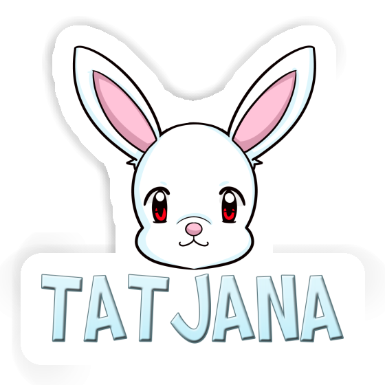 Rabbit Sticker Tatjana Image