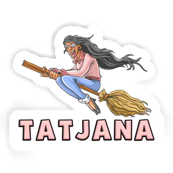 Tatjana Sticker Witch Gift package Image