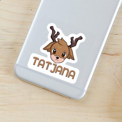 Tatjana Sticker Deer Gift package Image