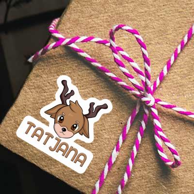 Tatjana Sticker Deer Laptop Image