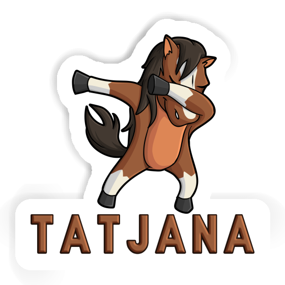 Tatjana Sticker Horse Gift package Image