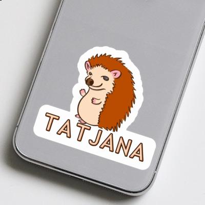 Sticker Tatjana Hedgehog Gift package Image