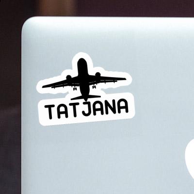 Sticker Jumbo-Jet Tatjana Gift package Image