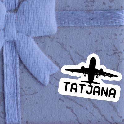 Autocollant Tatjana Jumbo-Jet Image