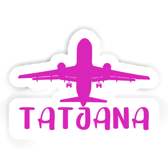 Tatjana Sticker Jumbo-Jet Gift package Image