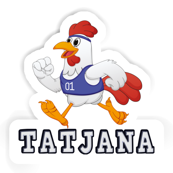 Sticker Tatjana Chicken Gift package Image