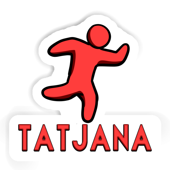 Jogger Sticker Tatjana Gift package Image