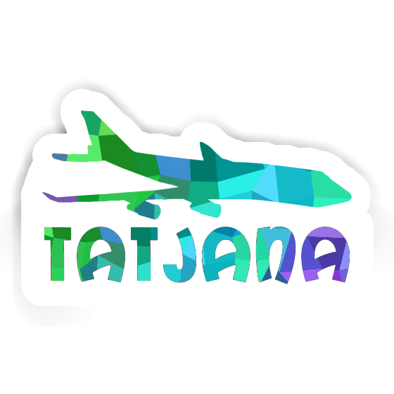 Jumbo-Jet Sticker Tatjana Gift package Image