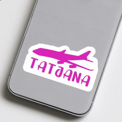 Sticker Tatjana Jumbo-Jet Gift package Image