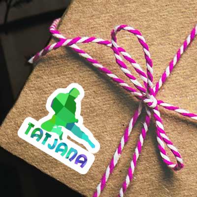 Sticker Karateka Tatjana Gift package Image