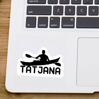 Sticker Kayaker Tatjana Gift package Image