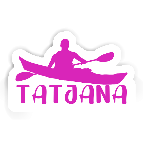 Sticker Kayaker Tatjana Gift package Image