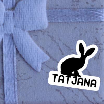 Tatjana Sticker Rabbit Image