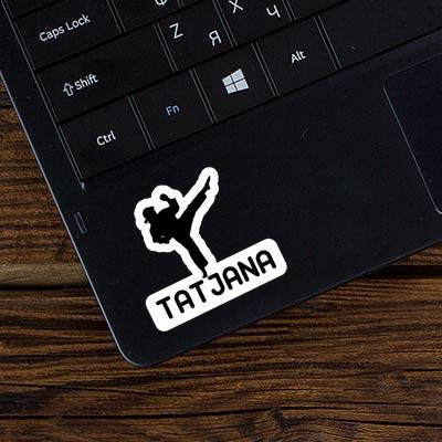 Karateka Sticker Tatjana Gift package Image