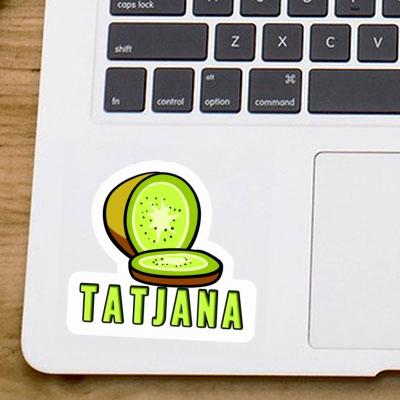 Tatjana Sticker Kiwi Gift package Image