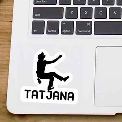 Sticker Kletterer Tatjana Gift package Image