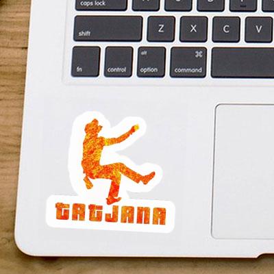 Climber Sticker Tatjana Gift package Image