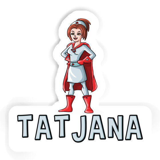 Sticker Nurse Tatjana Gift package Image