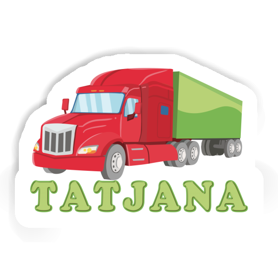 Truck Sticker Tatjana Gift package Image