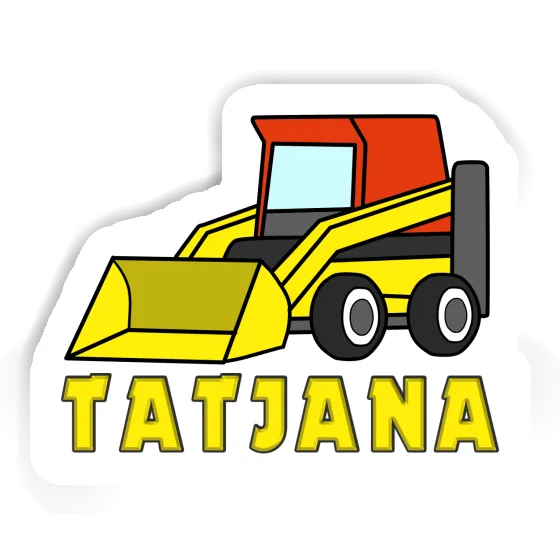 Low Loader Sticker Tatjana Gift package Image