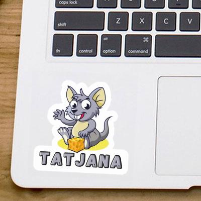 Souris Autocollant Tatjana Laptop Image