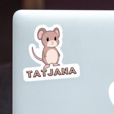 Sticker Mouse Tatjana Gift package Image