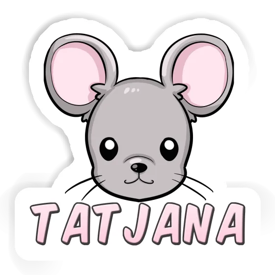 Sticker Mouse Tatjana Laptop Image