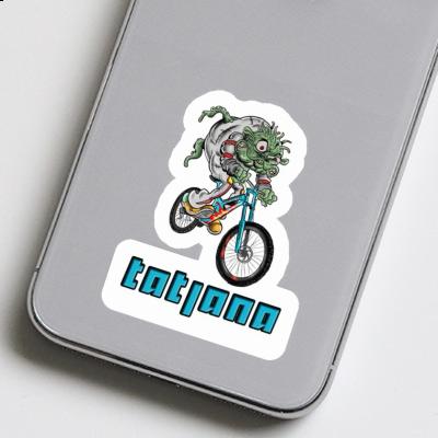 Sticker Tatjana Downhill Biker Gift package Image