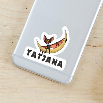 Sticker Bat Tatjana Gift package Image