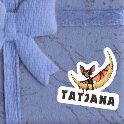 Sticker Bat Tatjana Laptop Image