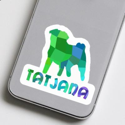 Sticker Pug Tatjana Gift package Image