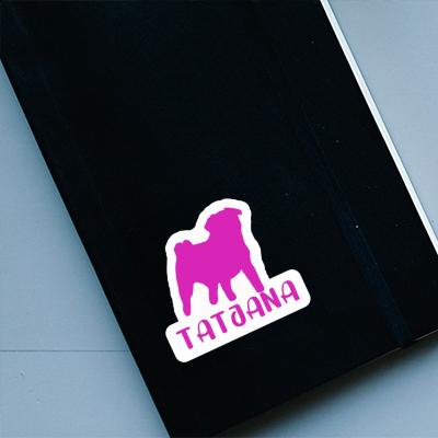 Pug Sticker Tatjana Gift package Image