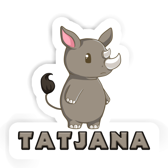 Tatjana Sticker Rhino Gift package Image