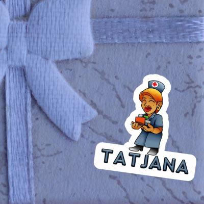 Nurse Sticker Tatjana Image