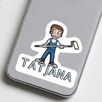 Maler Sticker Tatjana Gift package Image