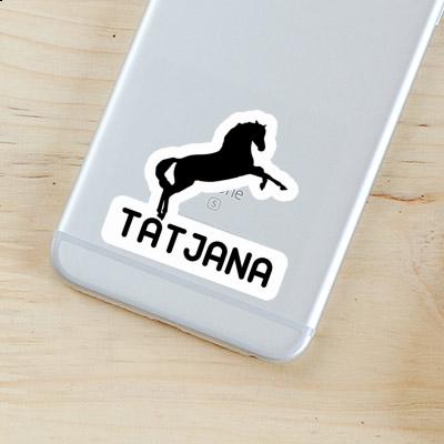 Sticker Horse Tatjana Notebook Image