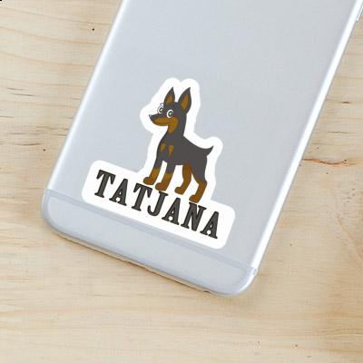 Tatjana Sticker Pinscher Gift package Image